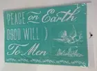 NEW “Peace And Goodwill” Chalk Couture Chalk Transfer Stencil Size C