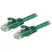 StarTech 10m Snagless UTP Cat6 Patch Cable, Green - N6PATC10MGN
