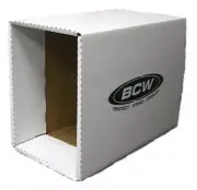 Bundle of 10 BCW Corrugated Cardboard Short Comic Book Houses drawers shells