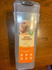 Bread Box Pack of 2 Bread Container Fresh Bread Storage Container Plastic Bread