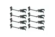 8PK Hercules GSP40SBPLUS AGS Guitar Holder Slatwall Wall Hook Mount Hanger Rack