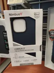 Nimbus 9 Cirrus 2 Case Integrated Mounting System for Apple iPhone 13 Pro Blue