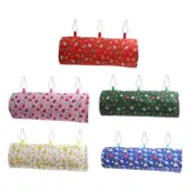 Warm Plush Bed Hideout Cage Accessories for Guinea Pig Hamster Ferret Chinchilla