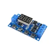 12V 24V MOS Tube Control Module Trigger Cycle Timer Delay Switch