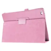 MCC New iPad 9.7 2017 Folio Leather Apple Smart Case Cover Stand iPad5 [Pink]