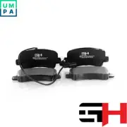 BRAKE PAD SET DISC BRAKE GH-413027 FOR OPEL MOVANO/Platform/Chassis/Van/Bus 2.3L