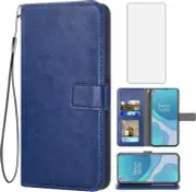 Compatible with OnePlus 8T OnePlus8T Plus 5G Wallet Tempered Glass Screen