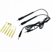 6pcs Wax Tips/Pot Replacement Waxer Carving Pencil Pen fit Digital Electric Wax