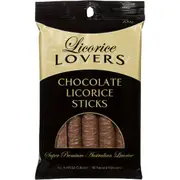 Licorice Lovers Choc Coated Licorice 200g