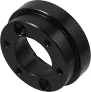 HEALEEP 1 Set Steering Wheel Riser Adapter Plate for Racing Cars Height Steering Wheel Accessory Compatible with Finish