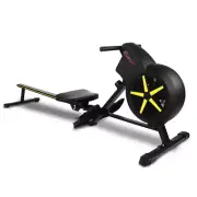 NNEDSZ Rowing Exercise Machine Rower Resistance Fitness Home Gym Cardio Air