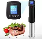Inkbird Wifi Sous Vide Cooker Culinary Cooker, 1000 Watts, Recipe, Precise