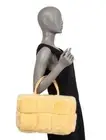 AUTH.BOTTEGA VENETA Teddy ARCO Tote Intrecciato Shearling Bag New W.Tags