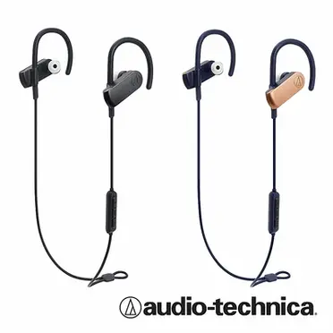 audio-technica 鐵三角 藍牙無線運動防水耳機麥克風組 (ATH-SPORT70BT)