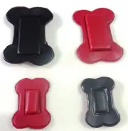 4Pc Set Block Ferrite Teddy Bear Design for PETS DOGS Biomagnetism Goiz 2 PAIR