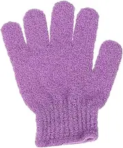 CANIGHT Body Exfoliating Gloves Shower Towels Exfoliating Scrub for Back Shower Brush Mitten Bath Towel Random Color