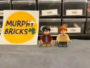 Harry Potter and Ron weasley Lego Minifigures