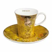 Goebel Adele Bloch-Bauer Espresso Cup Artis Orbis Gustav Klimt Fine Bone China