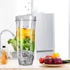 32oz Cups Replacement for Nutri Ninja Blender Auto iQ 900w 1000w 1500w AU