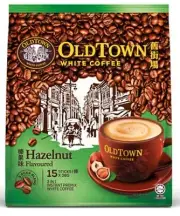OldTown White Coffee 3 in 1 Hazelnut Flavor 15 sachets x 2 bags
