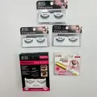 Ardell Eyelashes Lot Wispies Kiss Adhesive Strip Lash False Magnetic Liner Lash