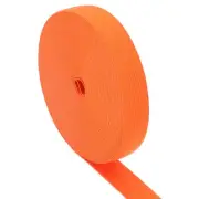 13/16 Inch x 11 Yard Sewing Elastic Bands Elastic Cord Flat Stretch Strap Orange