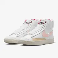 在飛比找momo購物網優惠-【NIKE 耐吉】W BLAZER MID PRM 休閒鞋 