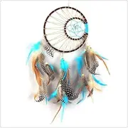 Gifts for Women Wind Chimes,Dream Catcher, Handmade Dream Catcher Net with Feathers Wind Chimes Wall Hanging Dreamcatcher Craft Gifts Car Room Decoration