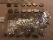 Candle Making Kit, Includes Jars, Various Wicks, Caution Labels