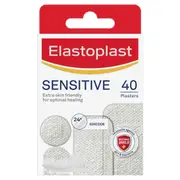 Elastoplast Sensitive Plasters Assorted 40 Pack