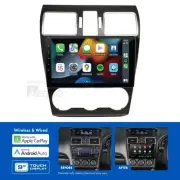 Aerpro AMASU3 9" Wireless Apple Carplay Android Auto Head Unit fits Subaru Fores