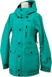 [O'Neill] Women's Snow Jacket 681104 Emerald Green EGN Medium