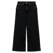 [RE/DONE] High Rise Wide Leg Crop Jeans