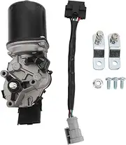 NDNCZDHC Front Windshield Wiper Motor 288006475R Metal Alloy Wiper Motor Kit for Sandero Stepway Logan MCV 2012 to 2023
