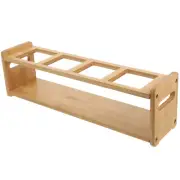 Condiment Bottle Organizer Syrup Rack Storage Shelving Cutlery