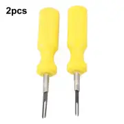 Car Terminal Removal Tool Extractor Yellow Crimp Connector Pin Crimp Kit