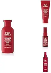 Wella Professionals ULTIMATE REPAIR Shampoo 250ml + Conditioner 200ml + Leave-In Hair Repair 30ml + Hair Detox 140ml