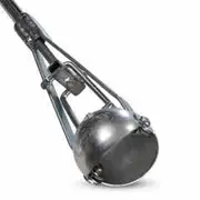 PLUMBOSS 3FT 6inch Gully Scoop Zinc Plated Pipe Cleaner GS304