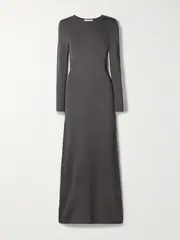 [FFORME] FFORME - Scudder Stretch-jersey Maxi Dress - Gray - x small x small Gray