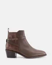 Shelly Shen Bells/Chestnut Womens Boots 11