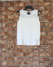 Leo & Sage White 2 Piece Skirt Set NWT