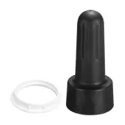 Socket Ring Removal Tool with Aluminum Lamp Shade Socket Rings 2 in 1 Set