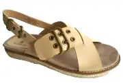 NEW RH RUFF HEWN 9 Comfort Cushioned Memory Foam Sling back Sandal Shoes