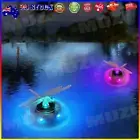 AU Solar RGB LED Swimming Pool Underwater Floating Lamp Garden Water Light (B)