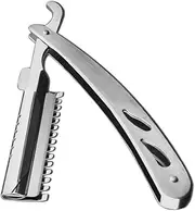 MERRYHAPY Vintage Shaver Folding Razor for Beard Eyebrow Shaping Hairdressing Long Lasting Use