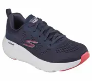 Skechers GO Run Elevate Shoes Navy Women's Sporty Cushion Comfort Casual 128319