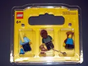 LEGO Store Lot 852766 Build a Minifigure Pack w/3 Mini Figures Store Exclusive