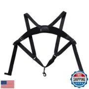 Rayzm Saxophone Strap for Adults and Children, Double Shoulders Neoprene (SBR