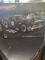 Mega Construx Hot Wheels Rodger Dodger Vehicle Construction Set