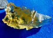 Libyan Desert Glass Meteorite Tektite impact specimen( 290 crt) Arrow- Gem AAAA+